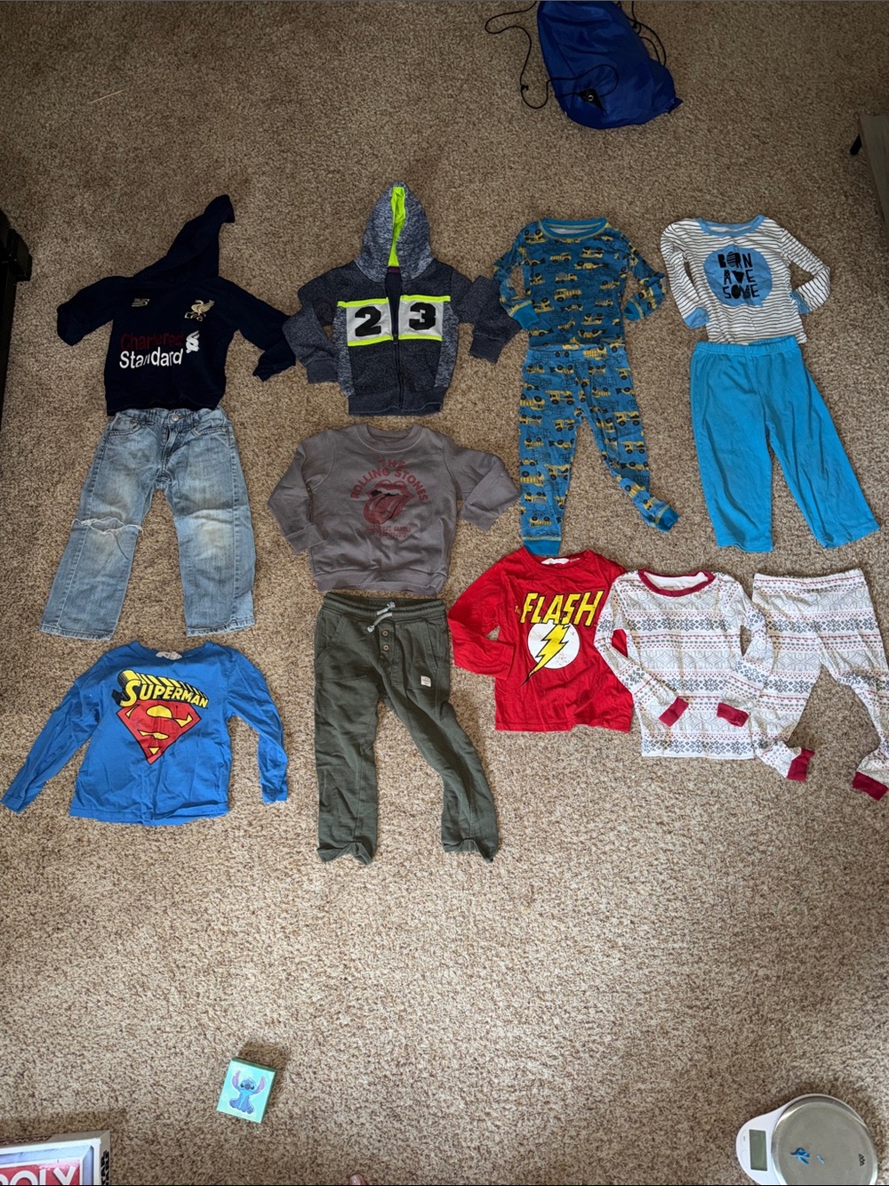 Boys winter/fall clothes size 3T